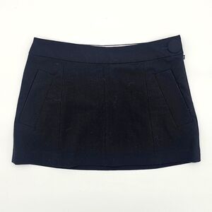 Guess Women's Black Stretch Mini Skirt, Size 24